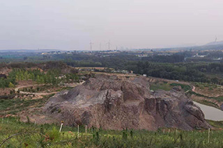 古近纪地幔窗地质公园